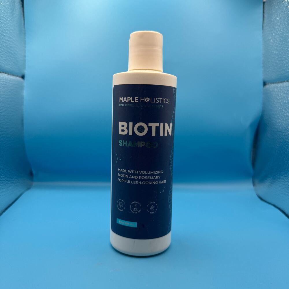 4 FOR $30 SALE - Maple Holistics Biotinn Shampooo 8oz